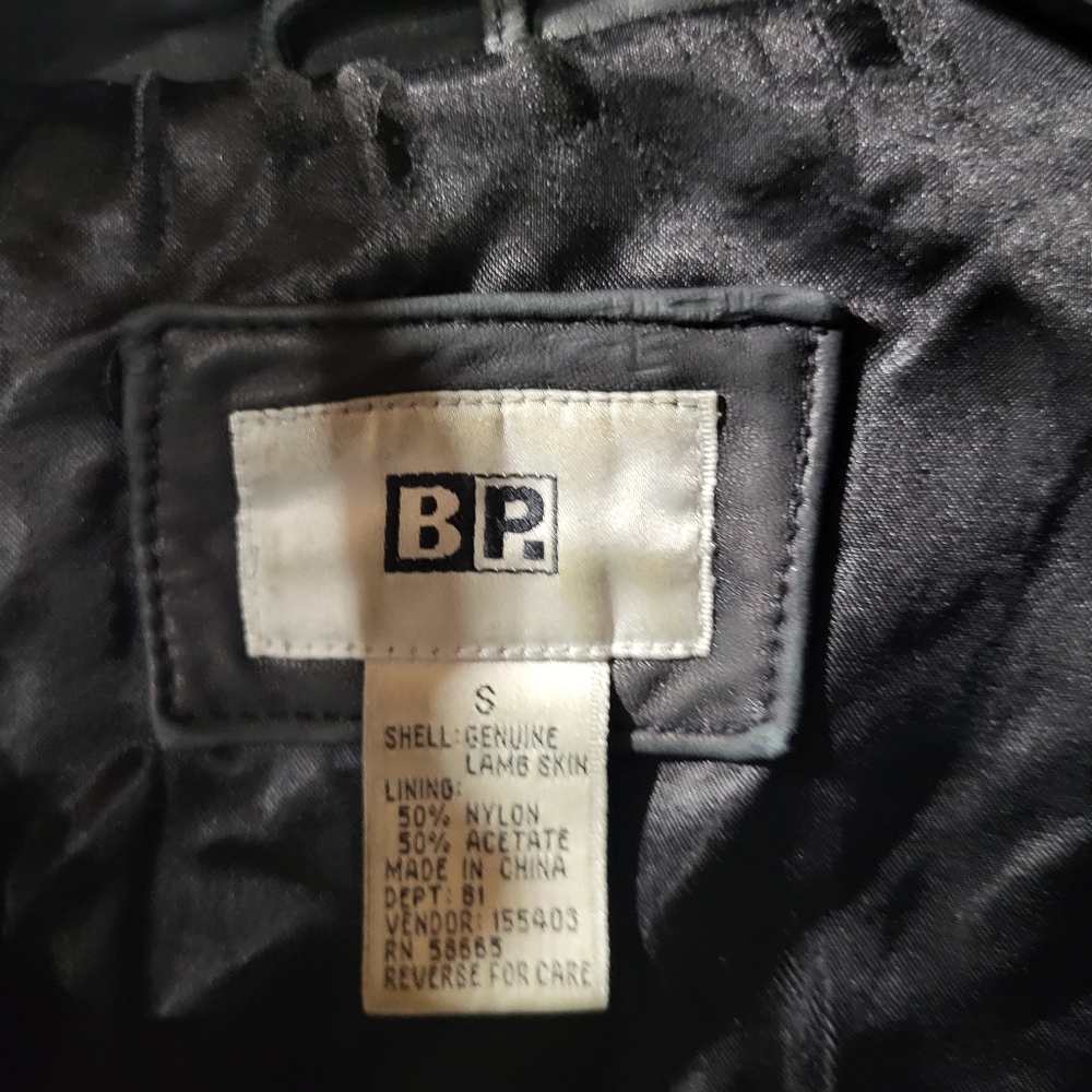 BP leather jacket - Picture 2 of 5